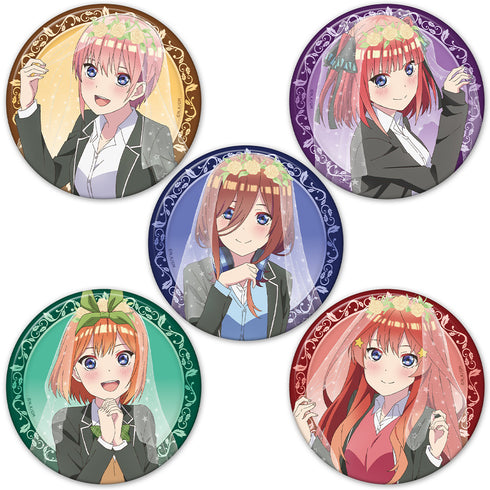 『映画 五等分の花嫁』トレーディング缶バッジ vol.2(BOX)