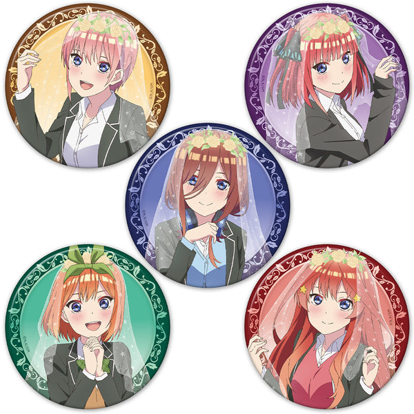 『映画 五等分の花嫁』トレーディング缶バッジ vol.2(BOX)
