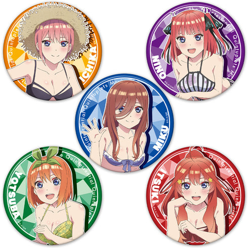 『映画 五等分の花嫁』トレーディング缶バッジ vol.3(BOX)