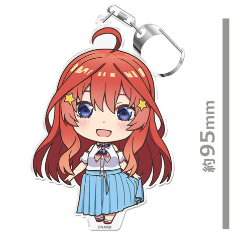 「五等分の花嫁∬」中野五月 ぷにこれ!キーホルダー(スタンド付)