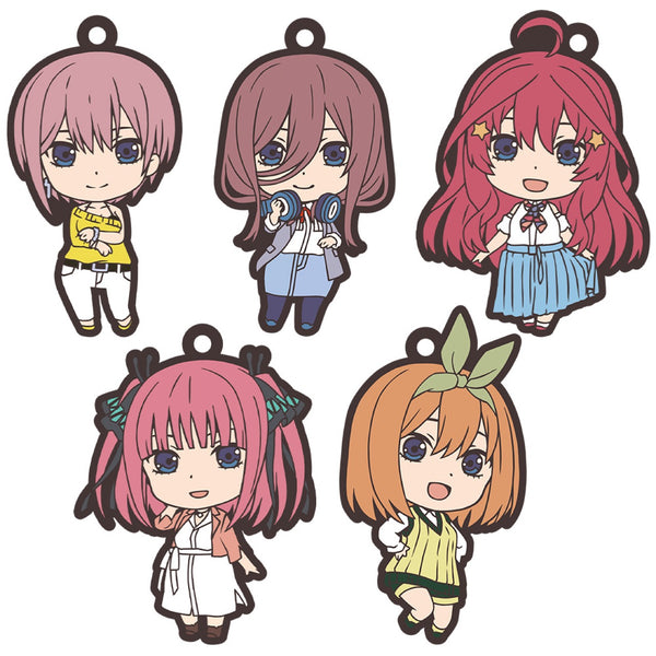 「五等分の花嫁∬ 」ラバーストラップコレクション vol.1 BOX