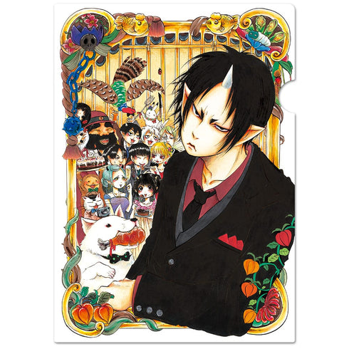 『鬼灯の冷徹』クリアファイルA