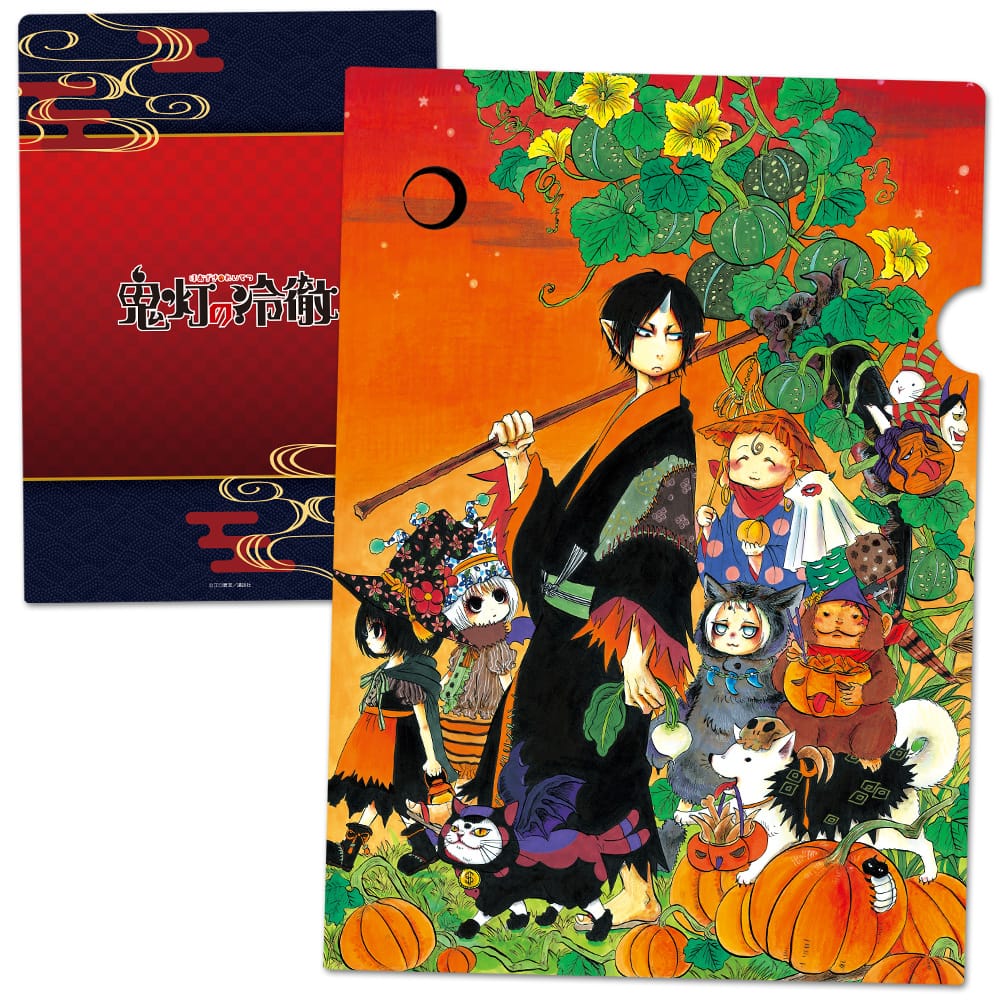 鬼灯の冷徹』クリアファイルC – Anime Store JP（アニメストア.JP）