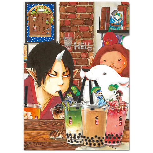 『鬼灯の冷徹』クリアファイルD