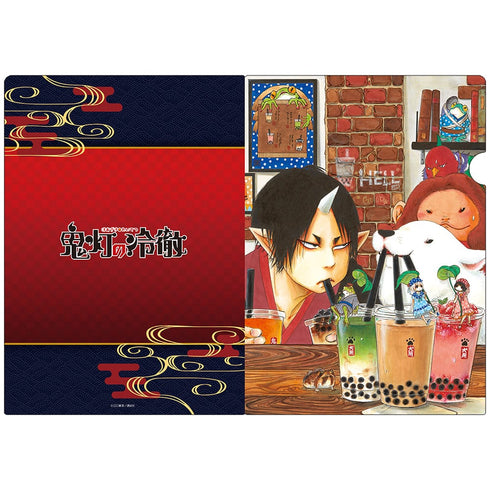 『鬼灯の冷徹』クリアファイルD