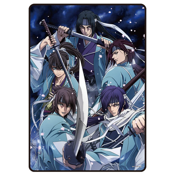 『OVA 薄桜鬼』 起毛ブランケット