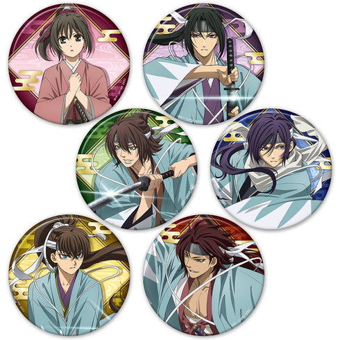 『薄桜鬼 OVA』トレーディング缶バッジ(BOX)