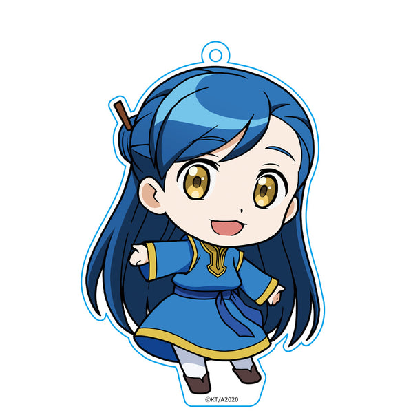 『本好きの下剋上』ぷにこれ!キーホルダー(スタンド付) マイン