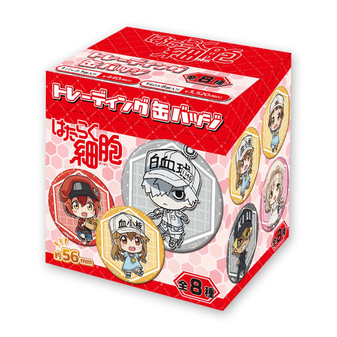 「はたらく細胞!!」トレーディング缶バッジ(BOX)