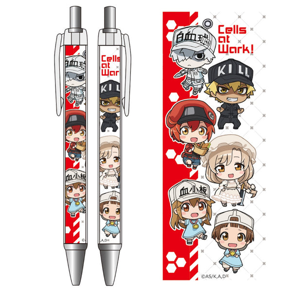 「はたらく細胞!!」ボールペン