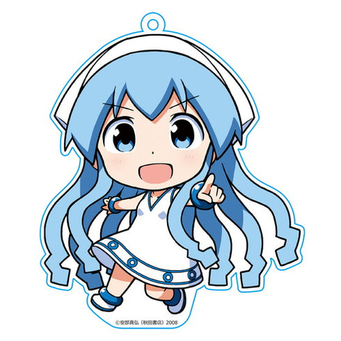 『侵略!イカ娘』ぷにこれ!キーホルダー(スタンド付) イカ娘
