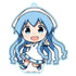 『侵略!イカ娘』ぷにこれ!キーホルダー(スタンド付) イカ娘