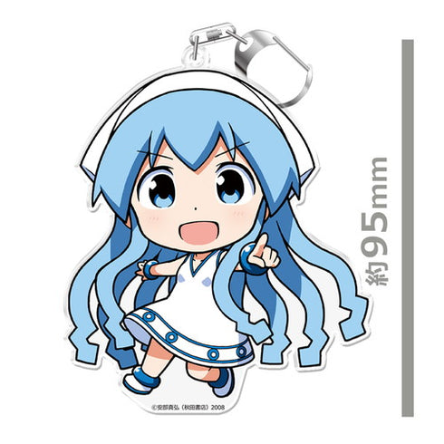 『侵略!イカ娘』ぷにこれ!キーホルダー(スタンド付) イカ娘