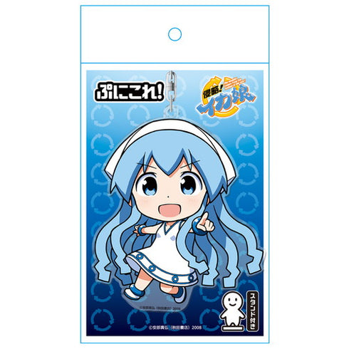 『侵略!イカ娘』ぷにこれ!キーホルダー(スタンド付) イカ娘