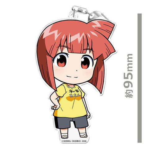 『侵略!イカ娘』ぷにこれ!キーホルダー(スタンド付) 相沢栄子
