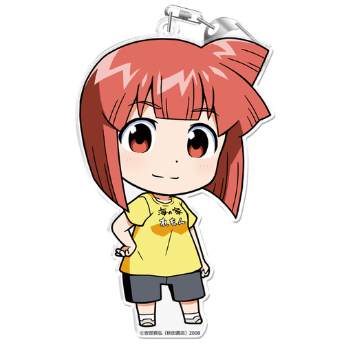 『侵略!イカ娘』ぷにこれ!キーホルダー(スタンド付) 相沢栄子