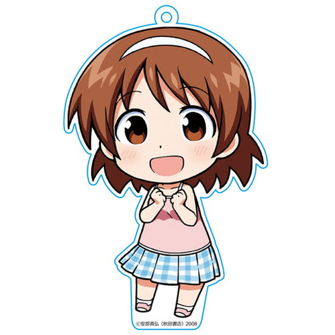 『侵略!イカ娘』ぷにこれ!キーホルダー(スタンド付) 長月早苗