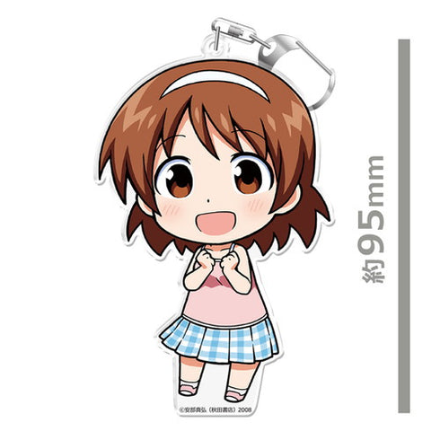 『侵略!イカ娘』ぷにこれ!キーホルダー(スタンド付) 長月早苗