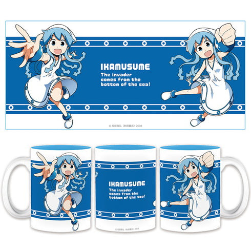 『侵略!イカ娘』マグカップ
