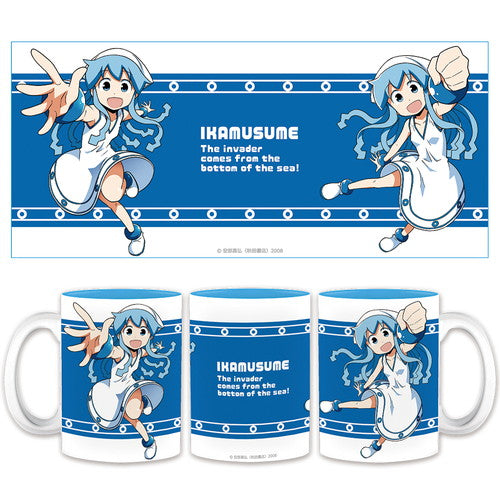 『侵略!イカ娘』マグカップ