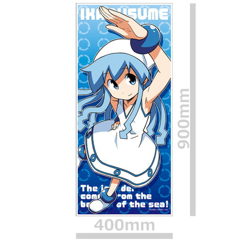 『侵略!イカ娘』キャラクター大判タオル