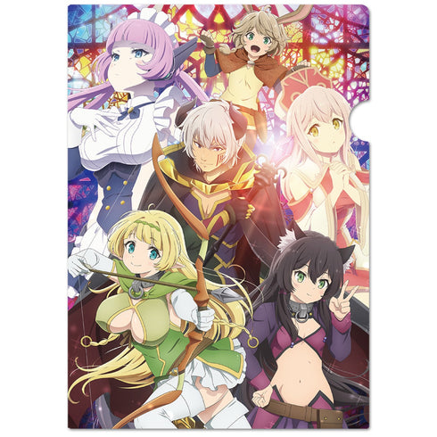 「異世界魔王と召喚少女の奴隷魔術Ω」 クリアファイルB