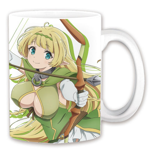 「異世界魔王と召喚少女の奴隷魔術Ω」 マグカップ