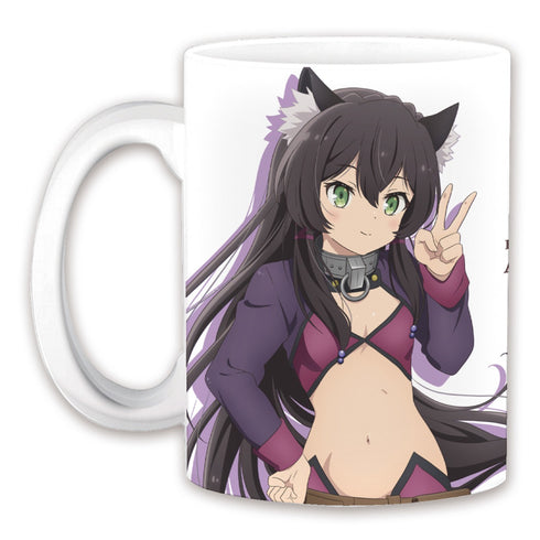 「異世界魔王と召喚少女の奴隷魔術Ω」 マグカップ