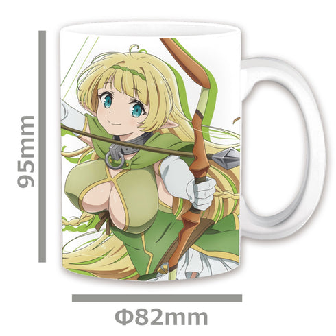 「異世界魔王と召喚少女の奴隷魔術Ω」 マグカップ