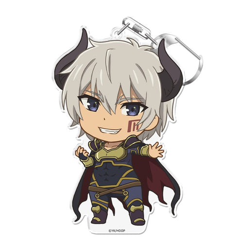 『異世界魔王と召喚少女の奴隷魔術Ω』ぷにこれ!キーホルダー (スタンド付) ディアヴロ