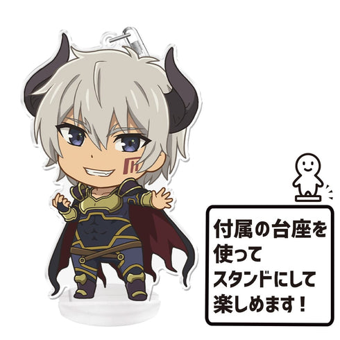 『異世界魔王と召喚少女の奴隷魔術Ω』ぷにこれ!キーホルダー (スタンド付) ディアヴロ