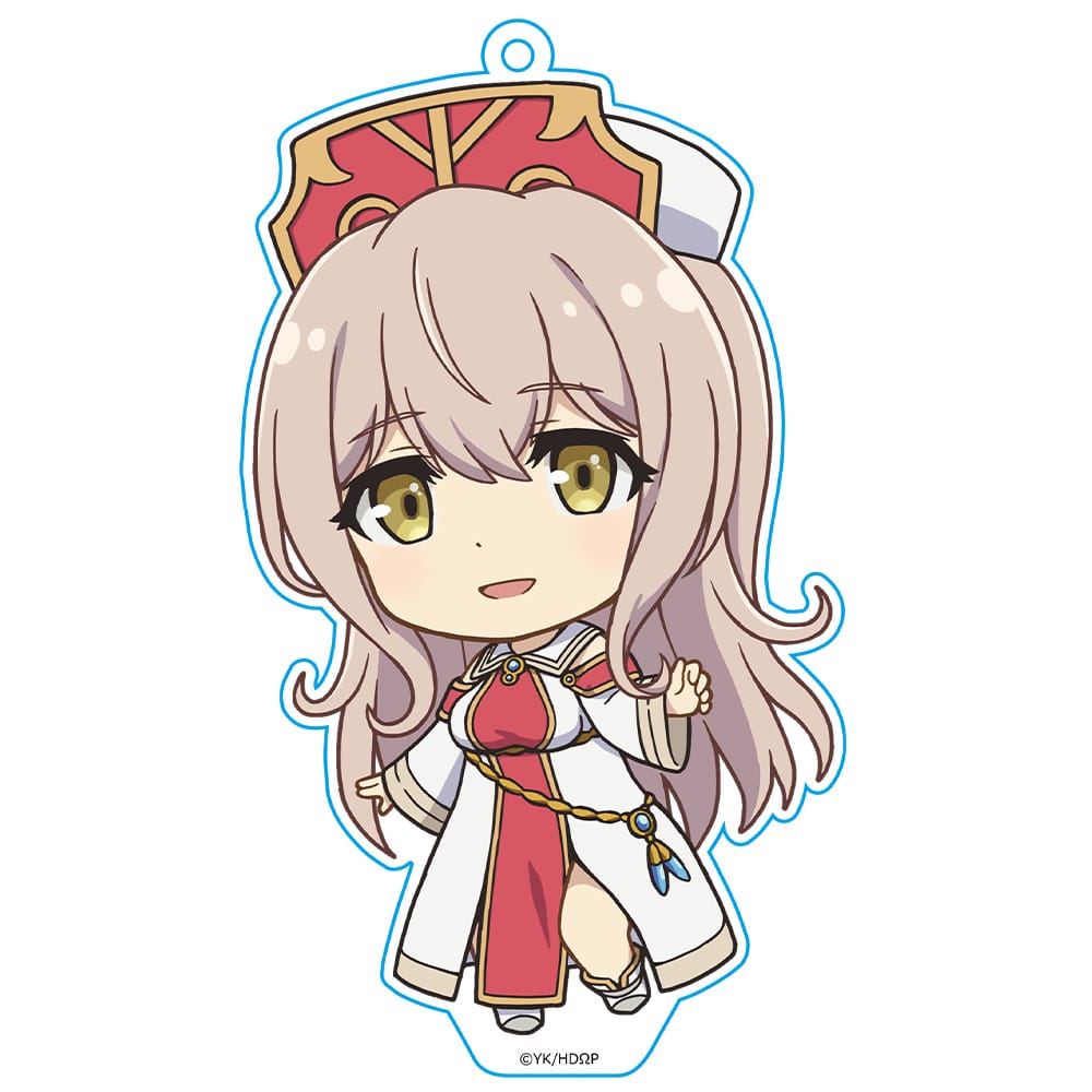 異世界魔王と召喚少女の奴隷魔術Ω』ぷにこれ！キーホルダー(スタンド付