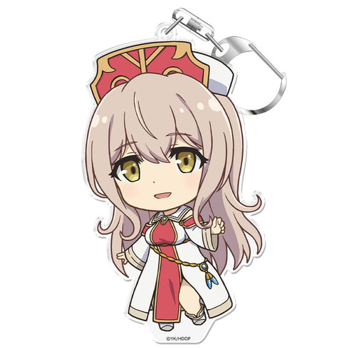 『異世界魔王と召喚少女の奴隷魔術Ω』ぷにこれ!キーホルダー(スタンド付) ルマキーナ・ウエスエリア