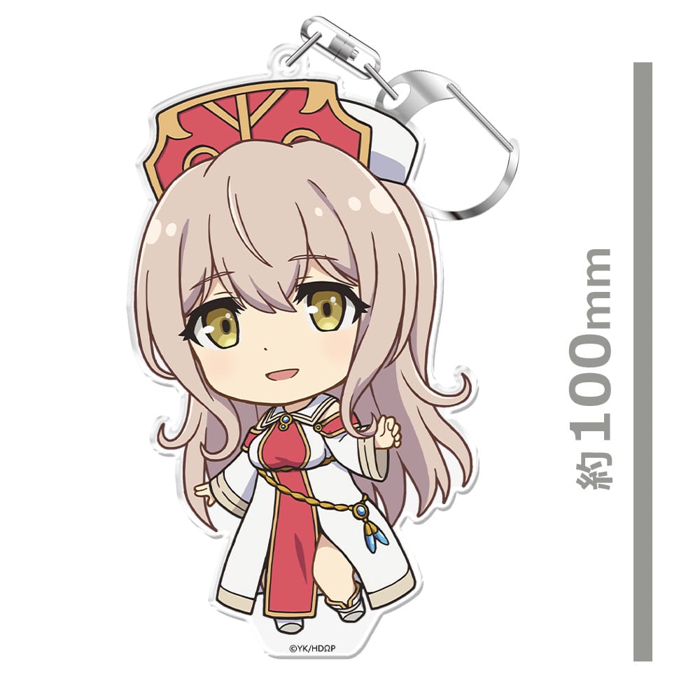 異世界魔王と召喚少女の奴隷魔術Ω』ぷにこれ！キーホルダー(スタンド付