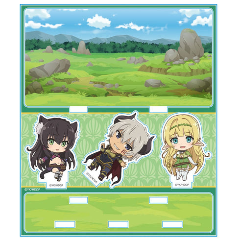 『異世界魔王と召喚少女の奴隷魔術Ω』アクリルジオラマ
