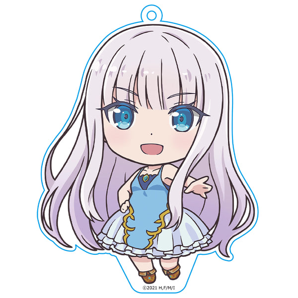 『賢者の弟子を名乗る賢者』ぷにこれ!キーホルダー(スタンド付) ミラ