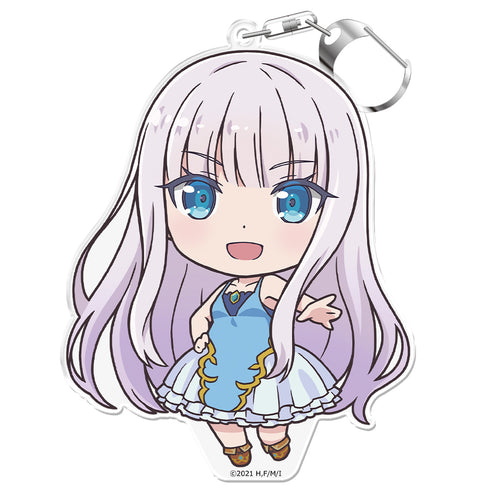 『賢者の弟子を名乗る賢者』ぷにこれ!キーホルダー(スタンド付) ミラ