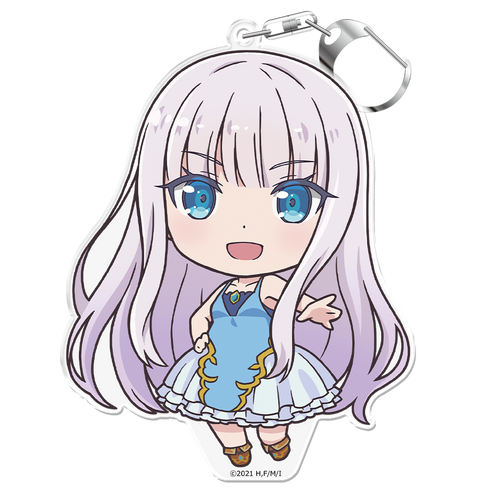 『賢者の弟子を名乗る賢者』ぷにこれ!キーホルダー(スタンド付) ミラ