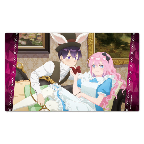 『可愛いだけじゃない式守さん』キャラクターラバーマット