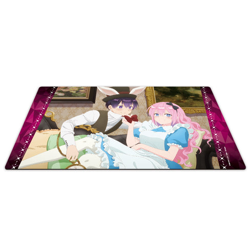 『可愛いだけじゃない式守さん』キャラクターラバーマット