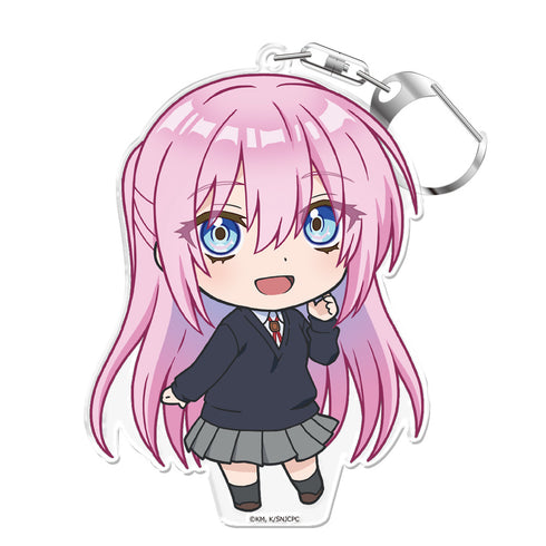 『可愛いだけじゃない式守さん』ぷにこれ!キーホルダー(スタンド付) 式守さん
