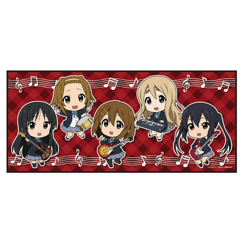 けいおん! キャラクター大判タオル