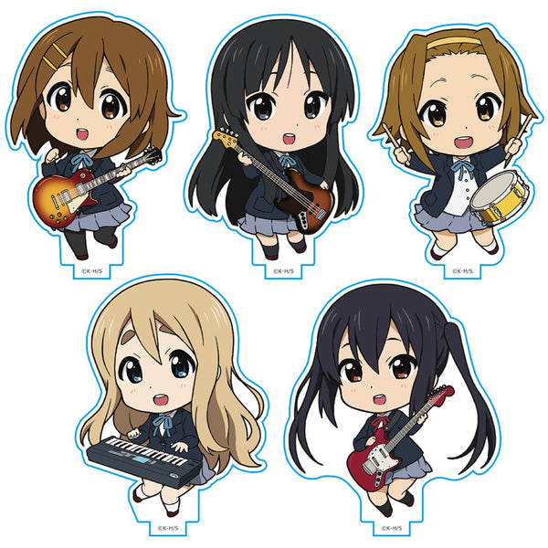 「けいおん!」アクリルスタンドコレクション(BOX)