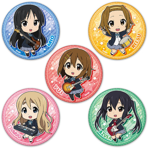 「けいおん!」トレーディング缶バッジ(BOX)