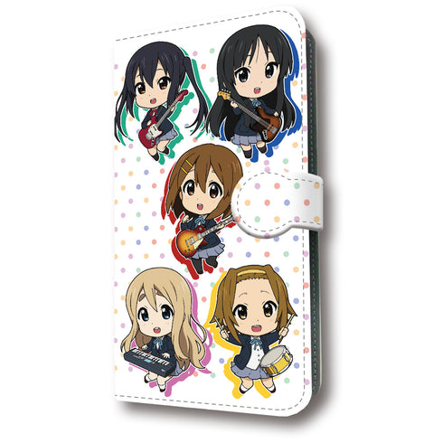 けいおん! 手帳型スマートフォンケース