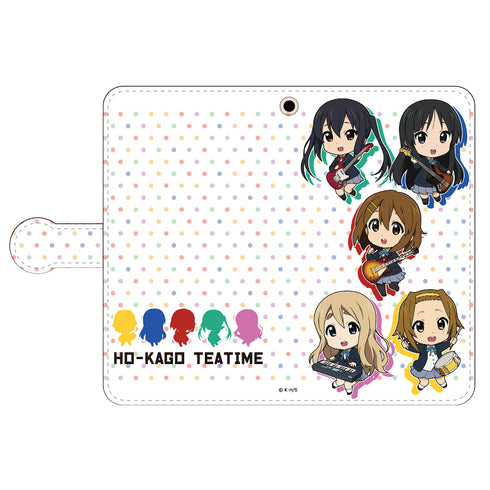 けいおん! 手帳型スマートフォンケース