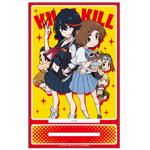 『キルラキル』 アクリルポートレートA