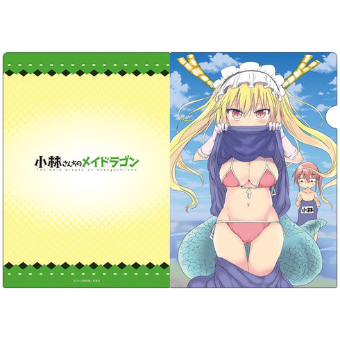 「小林さんちのメイドラゴン」クリアファイルA
