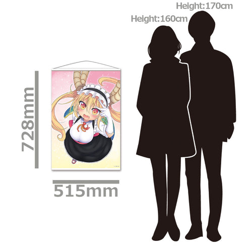 「小林さんちのメイドラゴン」トール B2タペストリーA