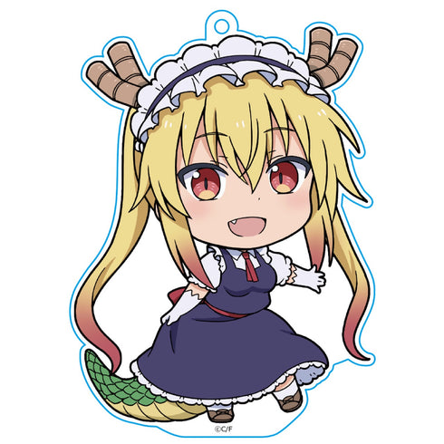 「小林さんちのメイドラゴン」 トール ぷにこれ!キーホルダー(スタンド付)